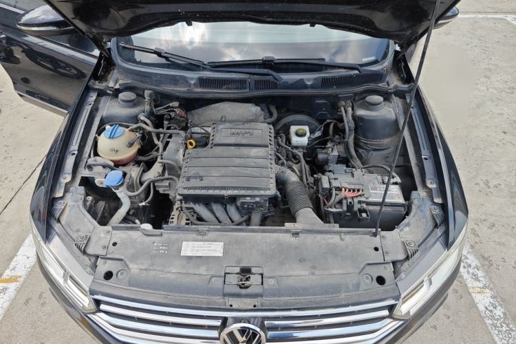 Used Volkswagen Bora 2017 1.6L Automatic Comfort Model Engine Bay