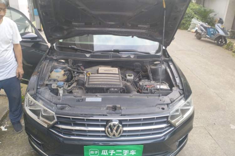 Used Volkswagen Bora 2017 1.6L Automatic Comfort Model Engine Bay