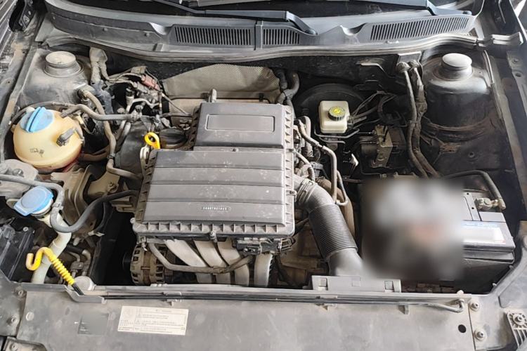 Used Volkswagen Bora 2017 1.6L Manual Comfort Model Engine Bay