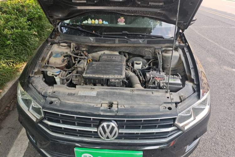 Used Volkswagen Bora 2017 1.6L Automatic Comfort Model Engine Bay
