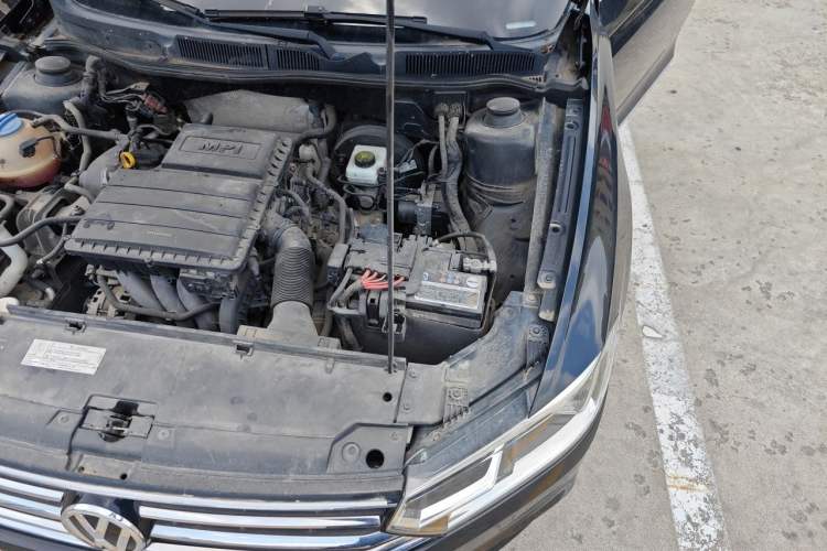 Used Volkswagen Bora 2017 1.6L Automatic Comfort Model Engine Bay Left