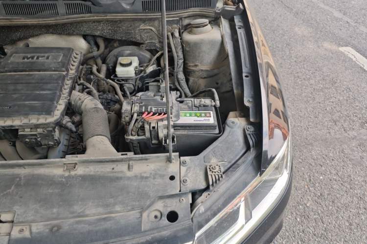 Used Volkswagen Bora 2017 1.6L Automatic Comfort Model Engine Bay Left