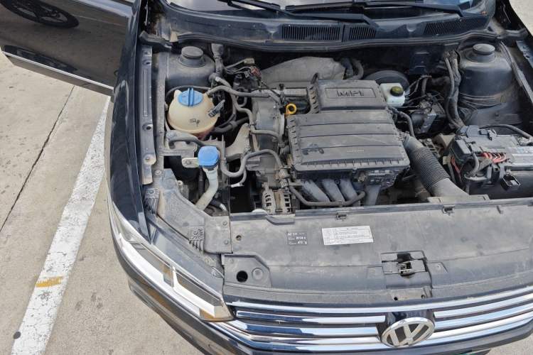 Used Volkswagen Bora 2017 1.6L Automatic Comfort Model Engine Bay Right