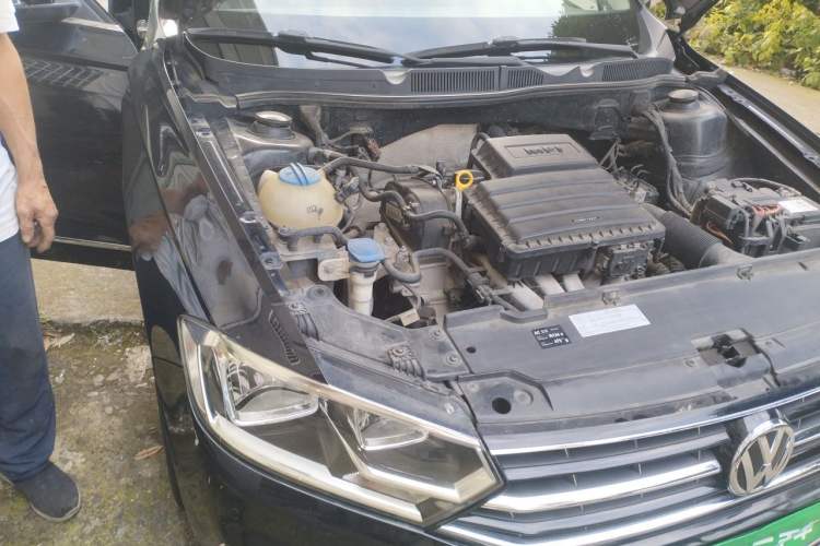 Used Volkswagen Bora 2017 1.6L Automatic Comfort Model Engine Bay Right