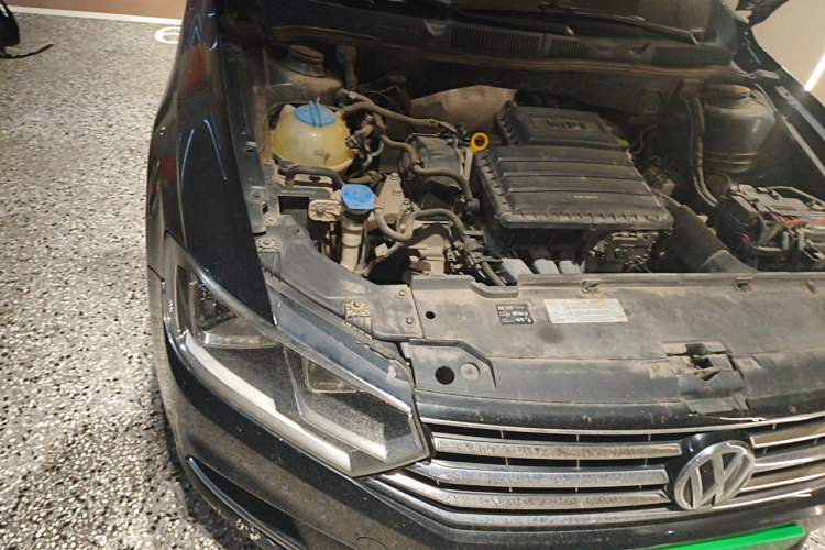 Used Volkswagen Bora 2017 1.6L Automatic Comfort Model Engine Bay Right