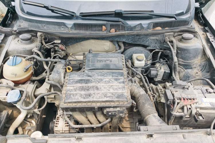 Used Volkswagen Bora 2017 1.6L Automatic Comfort Model Engine Bay