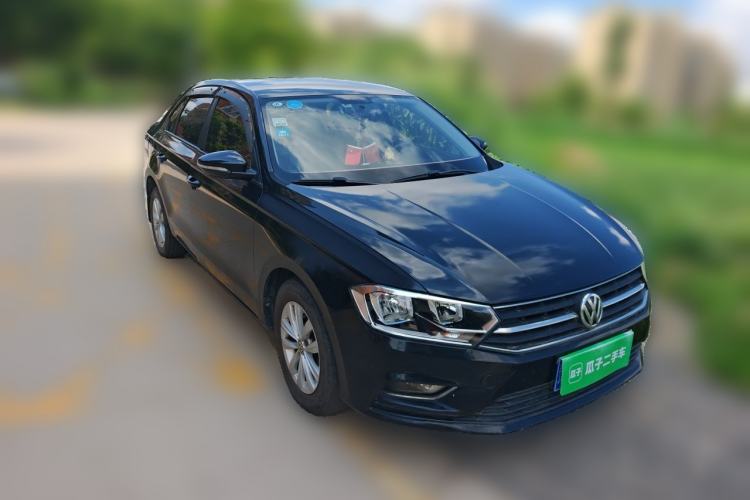 Used Volkswagen Bora 2017 1.6L Manual Fashion Model Front Right 45 Deg