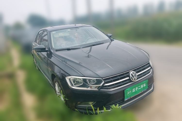 Used Volkswagen Bora 2017 1.6L Automatic Comfort Model Front Right 45 Deg