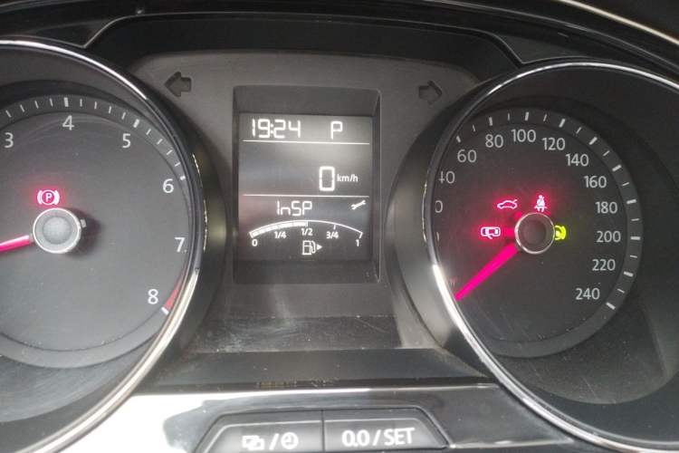 Used Volkswagen Bora 2017 1.6L Automatic Comfort Model Instrument Cluster