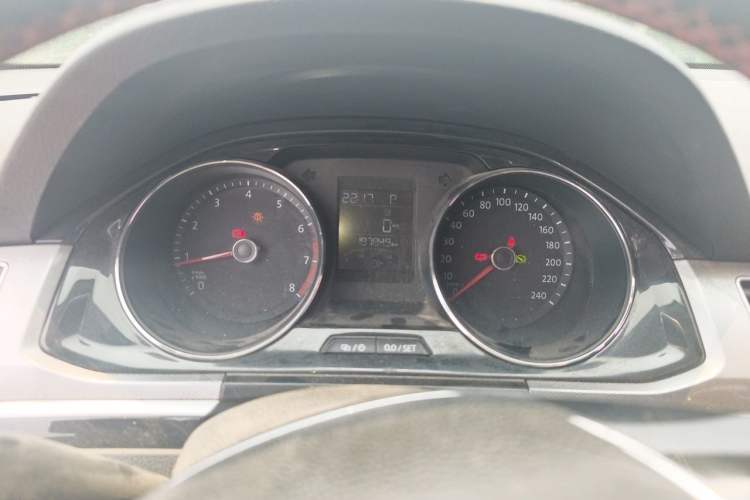 Used Volkswagen Bora 2017 1.6L Automatic Comfort Model Instrument Cluster
