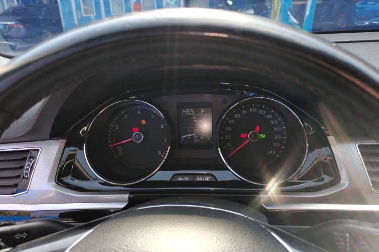 Used Volkswagen Bora 2017 1.6L Automatic Comfort Model Instrument Cluster