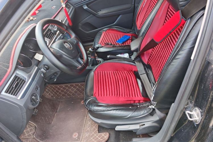 Used Volkswagen Bora 2017 1.6L Manual Fashion Model Left Front Seat