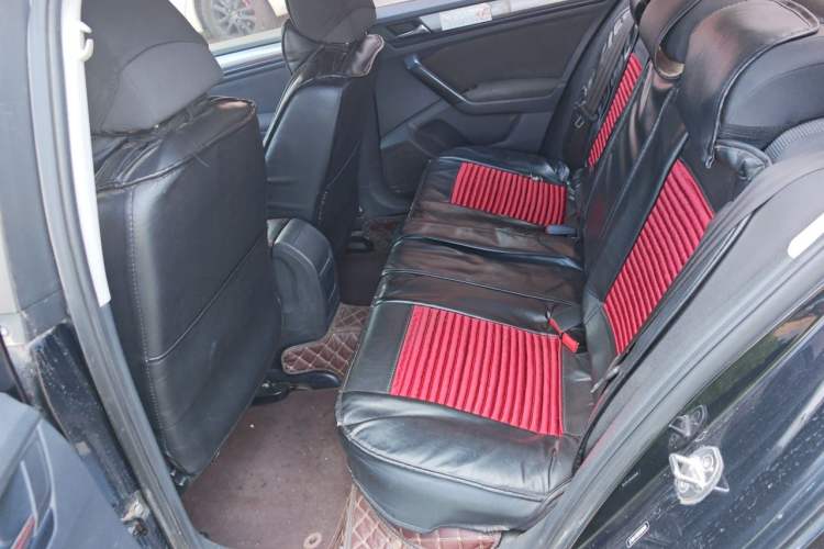 Used Volkswagen Bora 2017 1.6L Manual Fashion Model Left Rear Seat