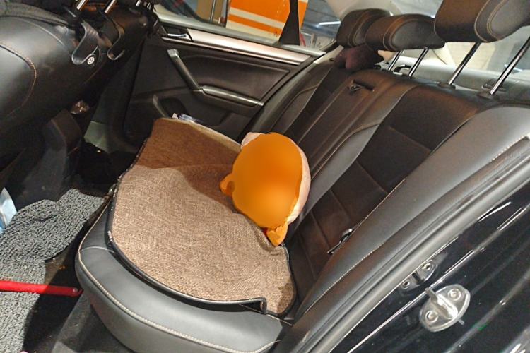 Used Volkswagen Bora 2017 1.6L Automatic Comfort Model Left Rear Seat