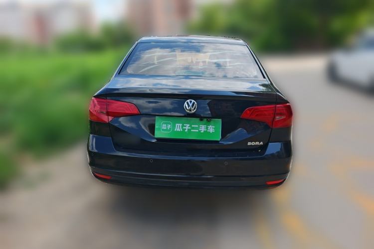 Used Volkswagen Bora 2017 1.6L Manual Fashion Model Rear