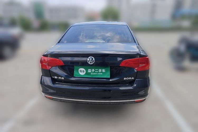 Used Volkswagen Bora 2017 1.6L Automatic Comfort Model Rear