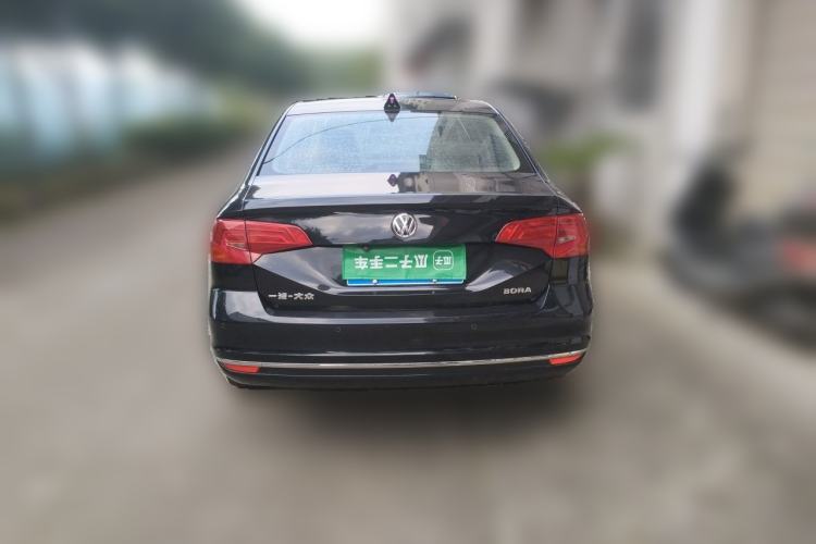 Used Volkswagen Bora 2017 1.6L Automatic Comfort Model Rear