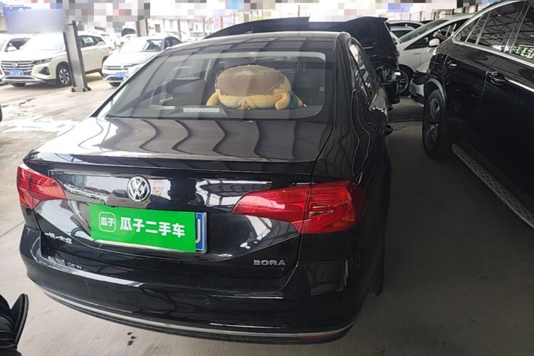 Used Volkswagen Bora 2017 1.6L Manual Comfort Model Rear