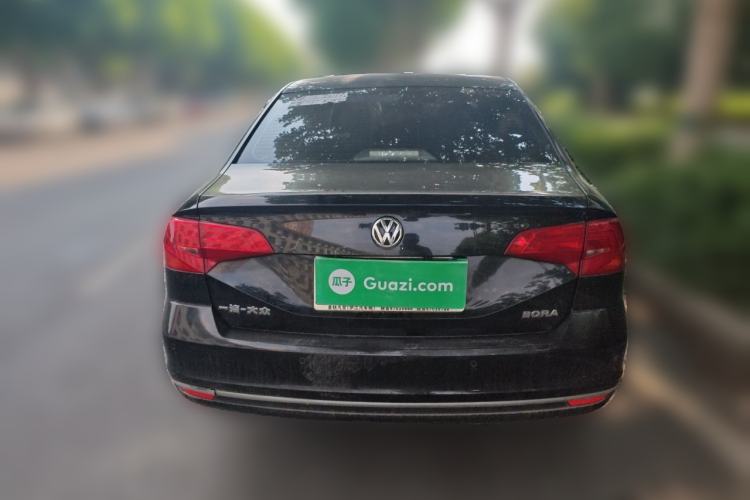 Used Volkswagen Bora 2017 1.6L Automatic Comfort Model Rear