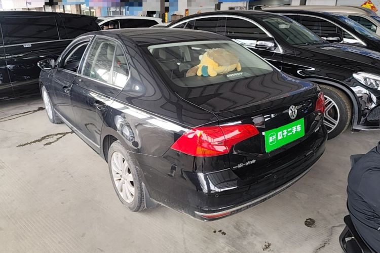 Used Volkswagen Bora 2017 1.6L Manual Comfort Model Rear Left 45 Deg