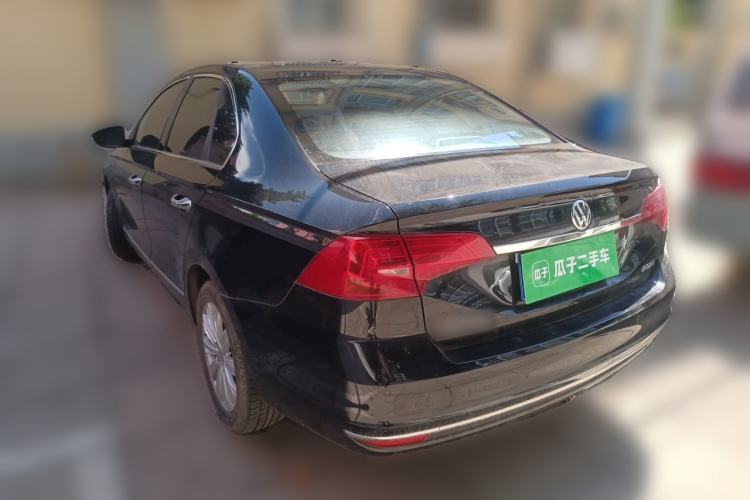 Used Volkswagen Bora 2017 1.6L Manual Comfort Model Rear Left 45 Deg