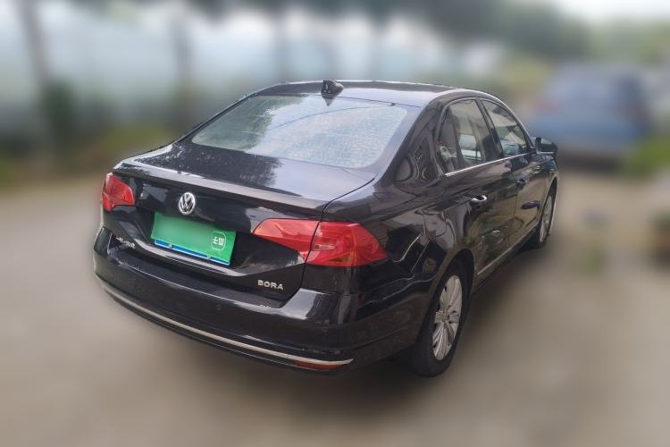 Used Volkswagen Bora 2017 1.6L Automatic Comfort Model Rear Right 45 Deg