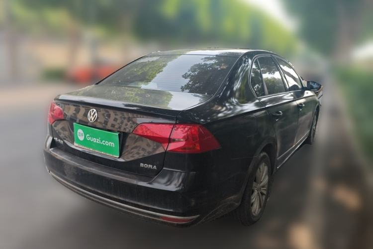 Used Volkswagen Bora 2017 1.6L Automatic Comfort Model Rear Right 45 Deg