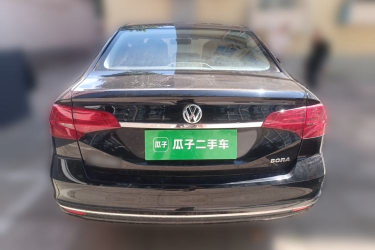 Used Volkswagen Bora 2017 1.6L Manual Comfort Model Rear