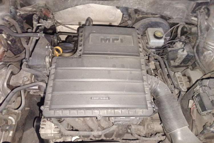 Used Volkswagen Bora 2017 1.6L Automatic Comfort Model Engine Bay