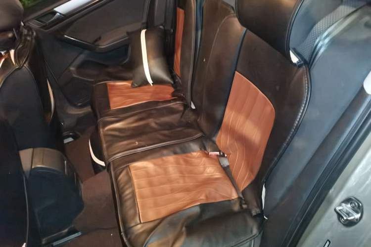 Used Volkswagen Bora 2017 1.6L Manual Fashion Model Left Rear Seat
