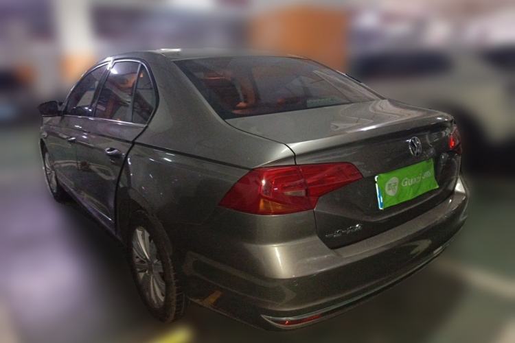 Used Volkswagen Bora 2017 1.6L Automatic Comfort Model Rear Left 45 Deg