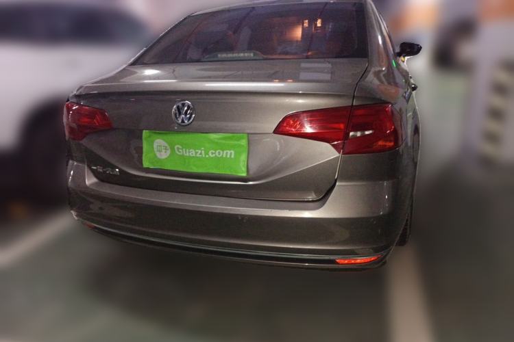 Used Volkswagen Bora 2017 1.6L Automatic Comfort Model Rear