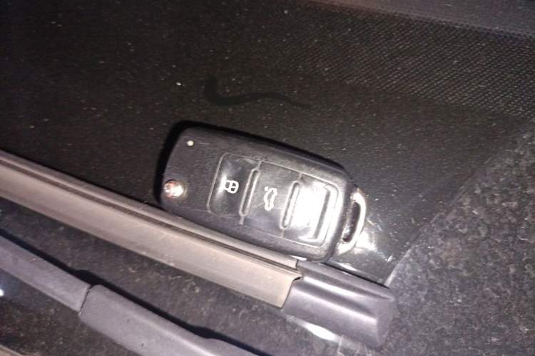 Used Volkswagen Bora 2017 1.6L Automatic Comfort Model Vehicle Key