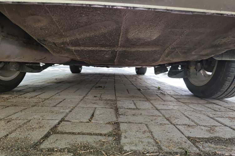 Used Volkswagen Bora 2017 1.6L Manual Comfort Model Chassis Rear
