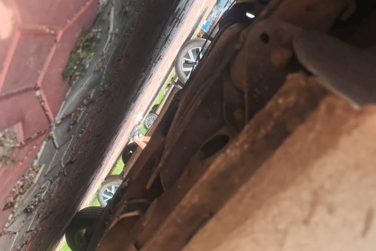 Used Volkswagen Bora 2017 1.6L Automatic Fashion Model Chassis Rear Right