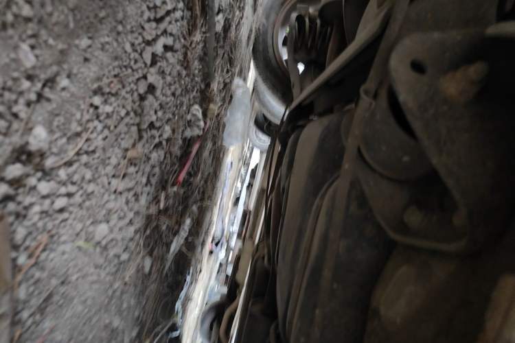 Used Volkswagen Bora 2017 1.6L Manual Comfort Model Chassis Rear Right