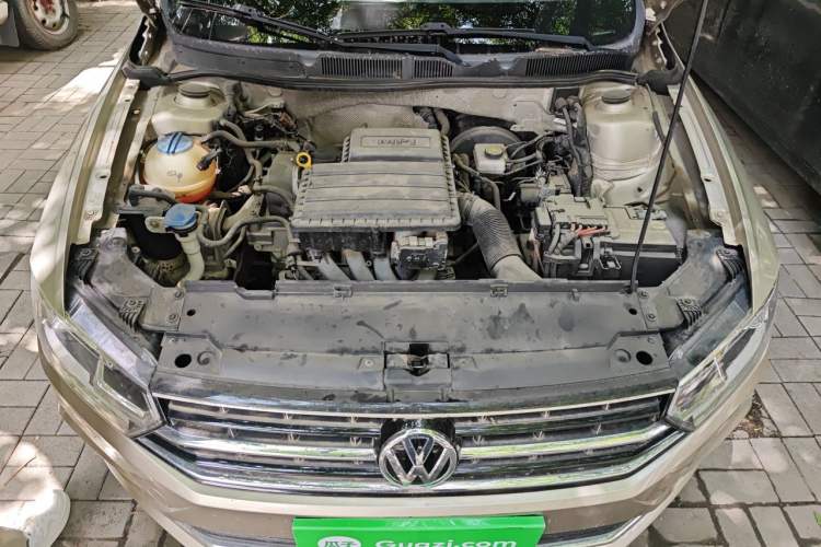 Used Volkswagen Bora 2017 1.6L Manual Comfort Model Engine Bay