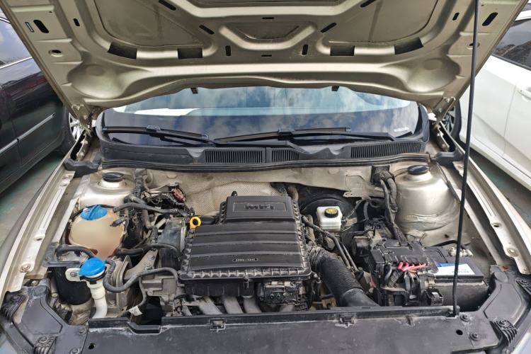 Used Volkswagen Bora 2017 1.6L Automatic Comfort Model Engine Bay