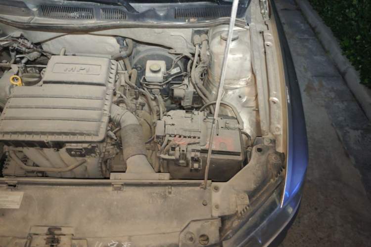 Used Volkswagen Bora 2017 1.6L Automatic Fashion Model Engine Bay Left