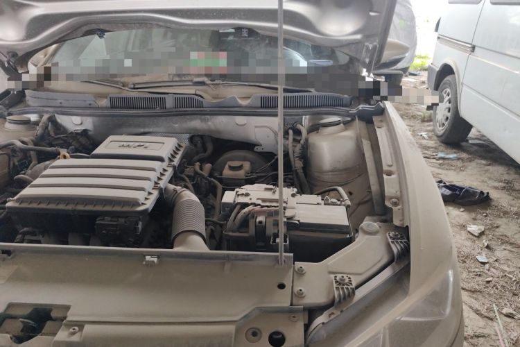 Used Volkswagen Bora 2017 1.6L Manual Comfort Model Engine Bay Left