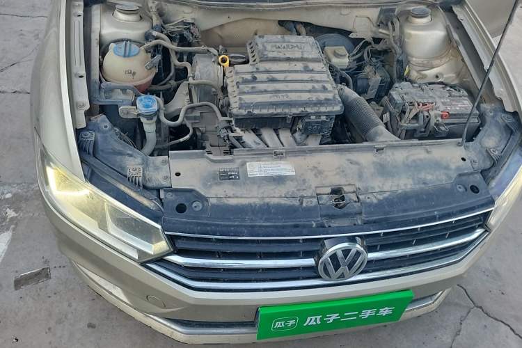 Used Volkswagen Bora 2017 1.6L Manual Comfort Model Engine Bay