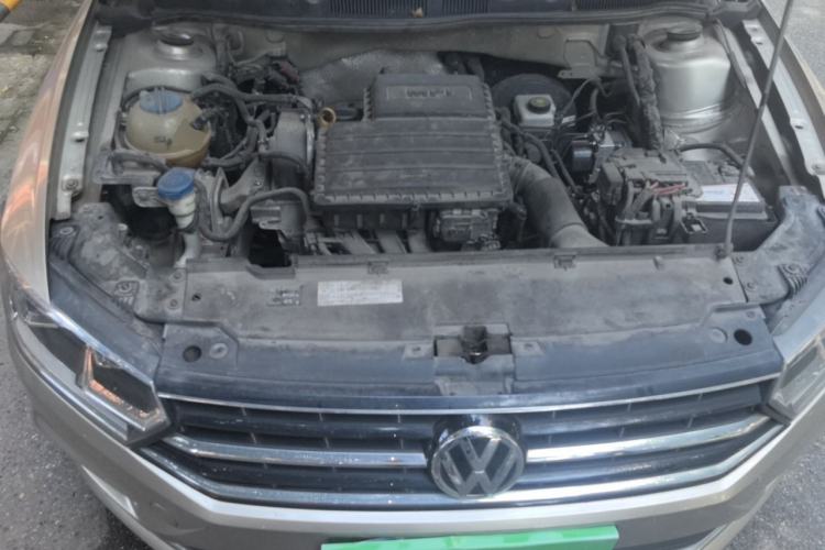 Used Volkswagen Bora 2017 1.6L Automatic Two-Millionth-Vehicle Commemorative Edition Engine Bay