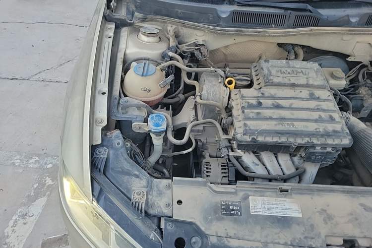 Used Volkswagen Bora 2017 1.6L Manual Comfort Model Engine Bay Right