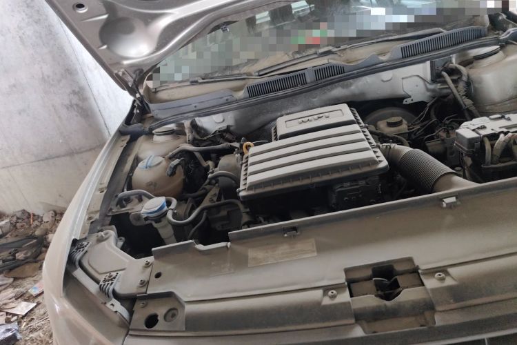 Used Volkswagen Bora 2017 1.6L Manual Comfort Model Engine Bay Right