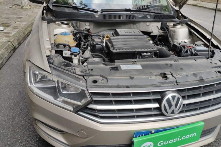 Used Volkswagen Bora 2017 1.6L Automatic Comfort Model Engine Bay Right