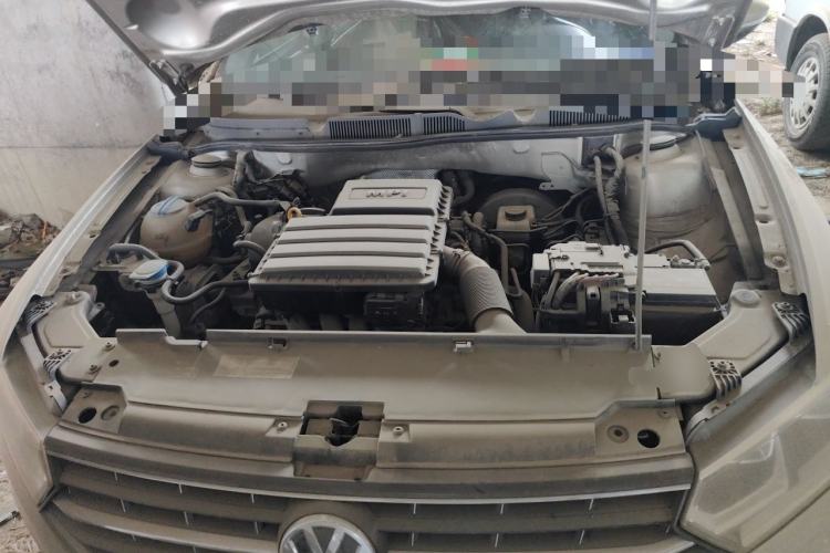 Used Volkswagen Bora 2017 1.6L Manual Comfort Model Engine Bay