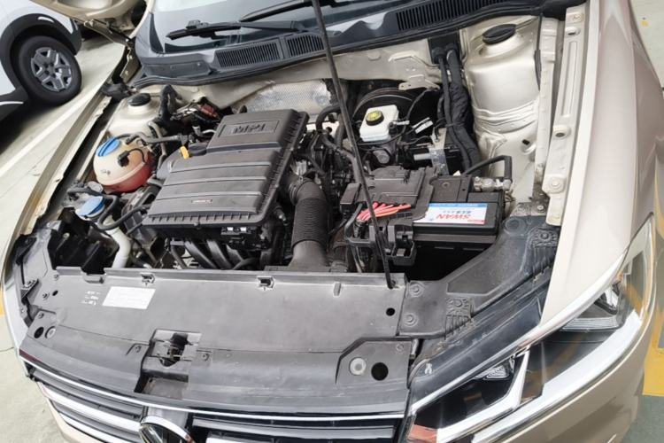 Used Volkswagen Bora 2017 1.6L Automatic Comfort Model Engine Bay