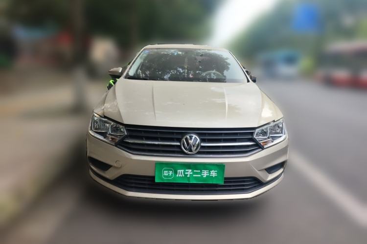 Used Volkswagen Bora 2017 1.6L Manual Fashion Model Front