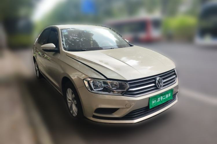 Used Volkswagen Bora 2017 1.6L Manual Fashion Model Front Right 45 Deg