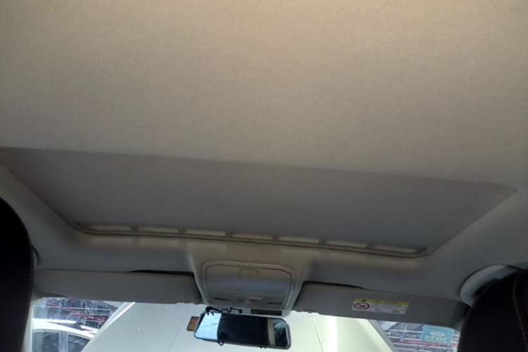 Used Volkswagen Bora 2017 1.6L Manual Comfort Model Headliner